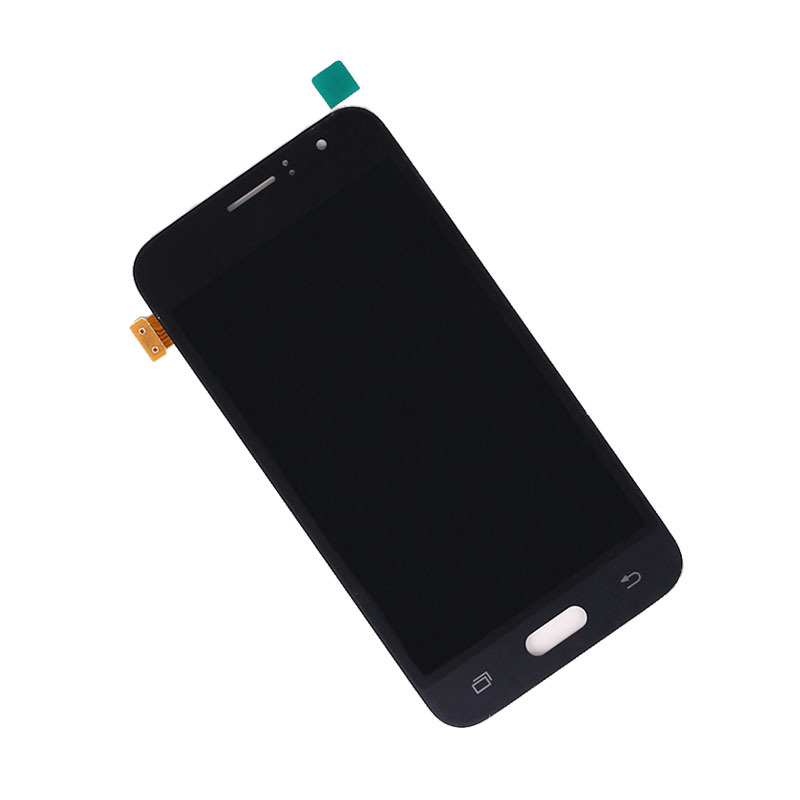 LCD Dokunmatik Ekran Digitizer Meclisi için Samsung Galaxy J120 2016 J120F J1 LCD Ekran Telefon için