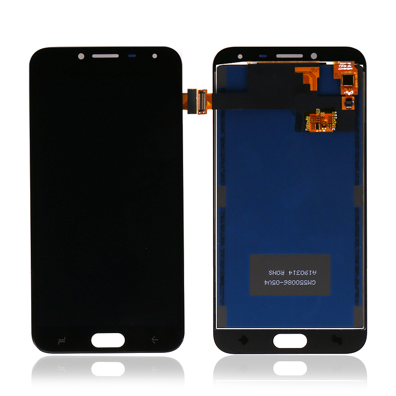 Remplacement de l'ensemble de numérisation à écran tactile LCD pour Samsung Galaxy J400 2018 J4 LCD Affichage