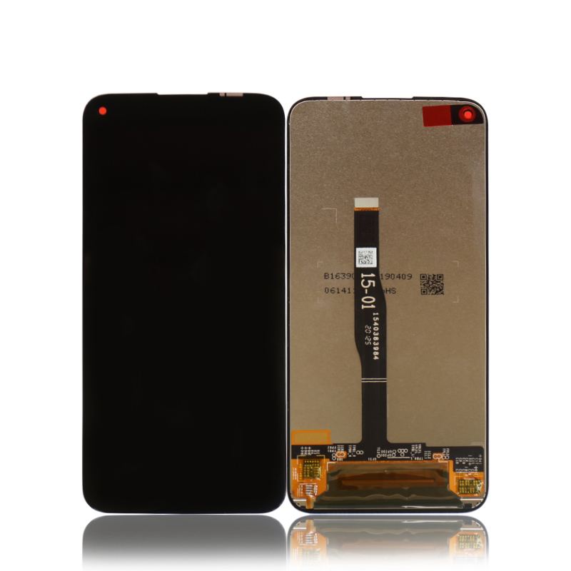شاشة LCD شاشة تعمل باللمس محول الأرقام الجمعية استبدال الهاتف ل Huawei P40 Lite Screen