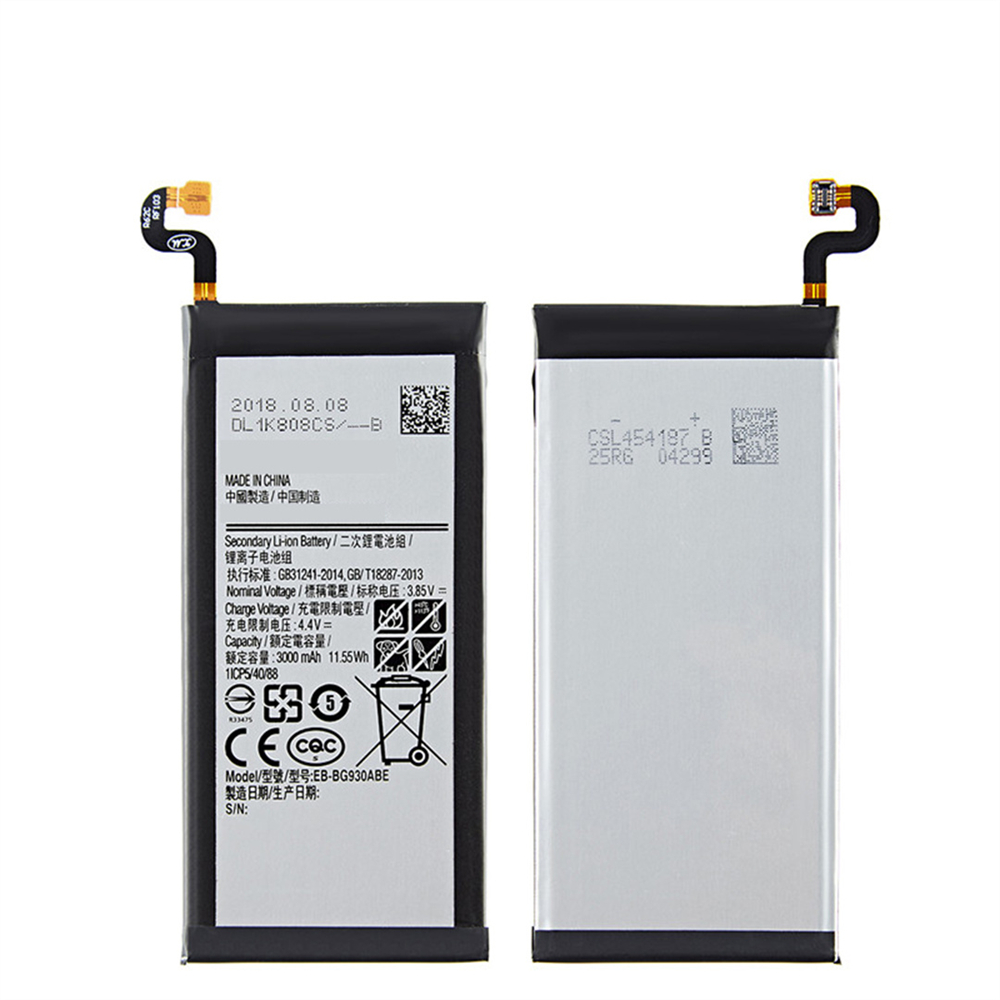 Mobiltelefonbatterie für Samsung Galaxy S7 SM-G930 EB-BG930ABE Batterie Ersatz 3000mAh