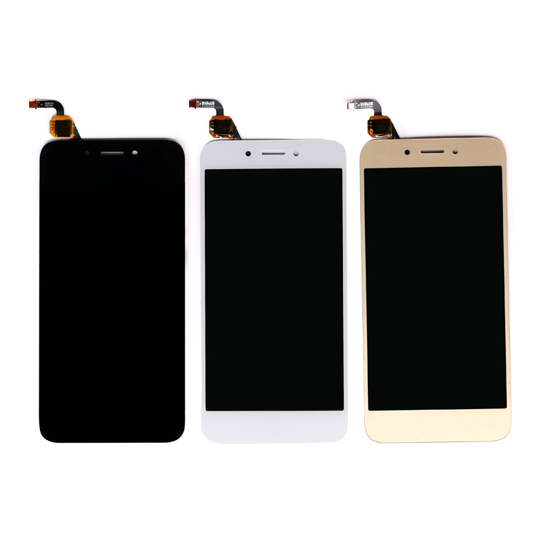 Téléphone mobile pour Huawei Honor 6a LCD écran tactile écran de numériseur noir / blanc / or