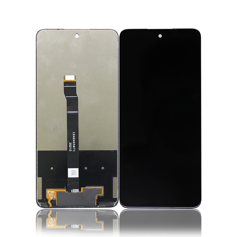 タッチデジタイザのアセンブリスクリーンLCDブラック付きPスマート2021 LCDディスプレイ用携帯電話
