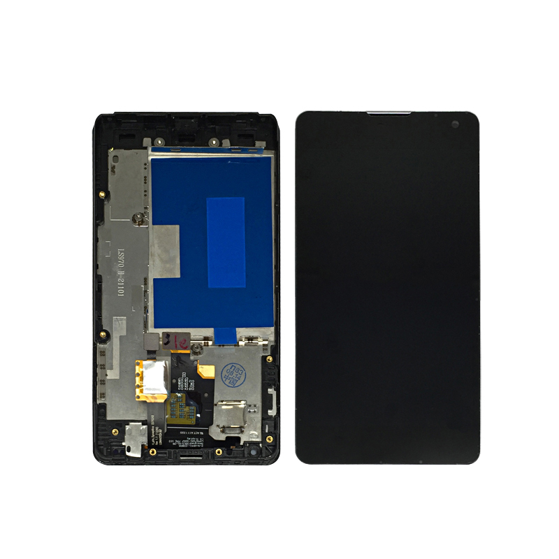 Telefone celular LCD 4,7 polegada para LG E971 E975 LCD Display Display Touch Screen Digitizer Montagem