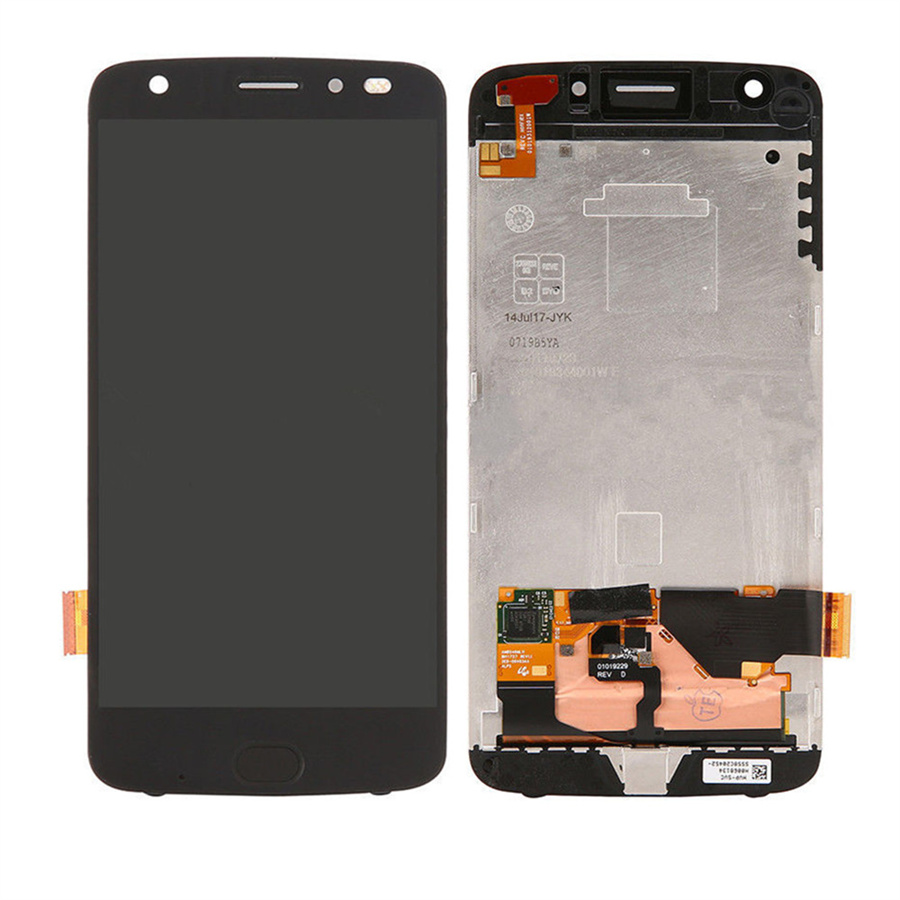 Téléphone mobile LCD 5.0 "Noir Remplacement de Moto Z2 Force XT1789-01 LCD Digitizer à écran tactile