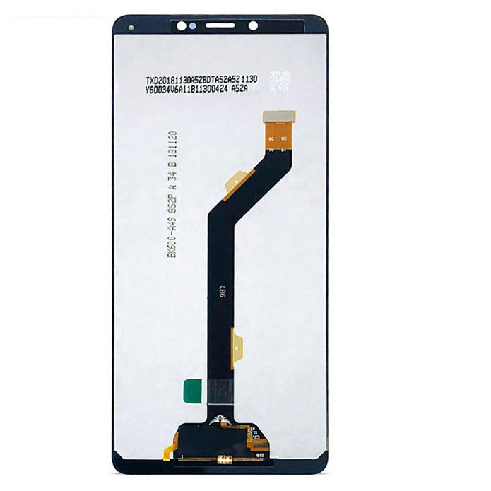 Mobile Phone Lcd 6.0 Inch Lcd For Tecno Lb6 Pouvoir 2 Air Lcd Display Touch Screen Assembly