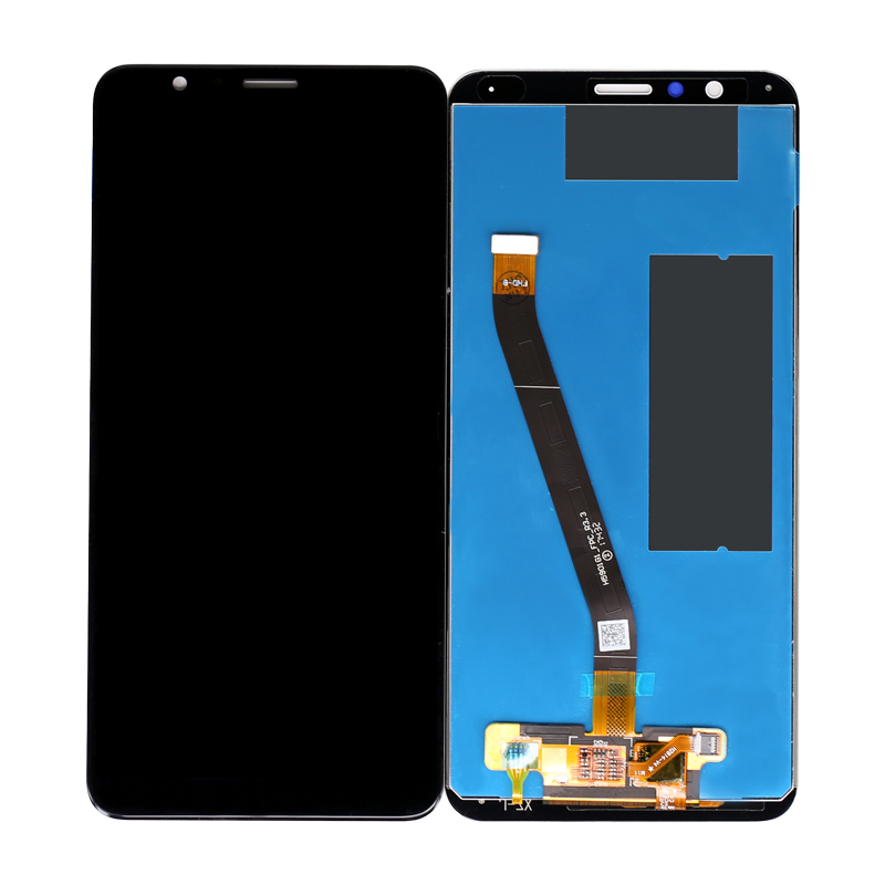 手机LCD装配华为荣誉7X屏幕液晶显示屏触摸面板黑色/ WHITH / GOLD