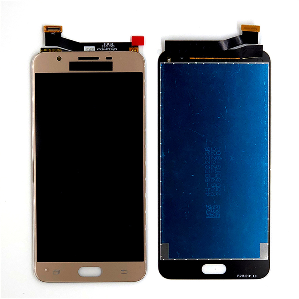 Assemblage LCD de téléphone portable pour Samsung J7P G610F J7 Prime LCD Touch Screen Digitizer OEM TFT