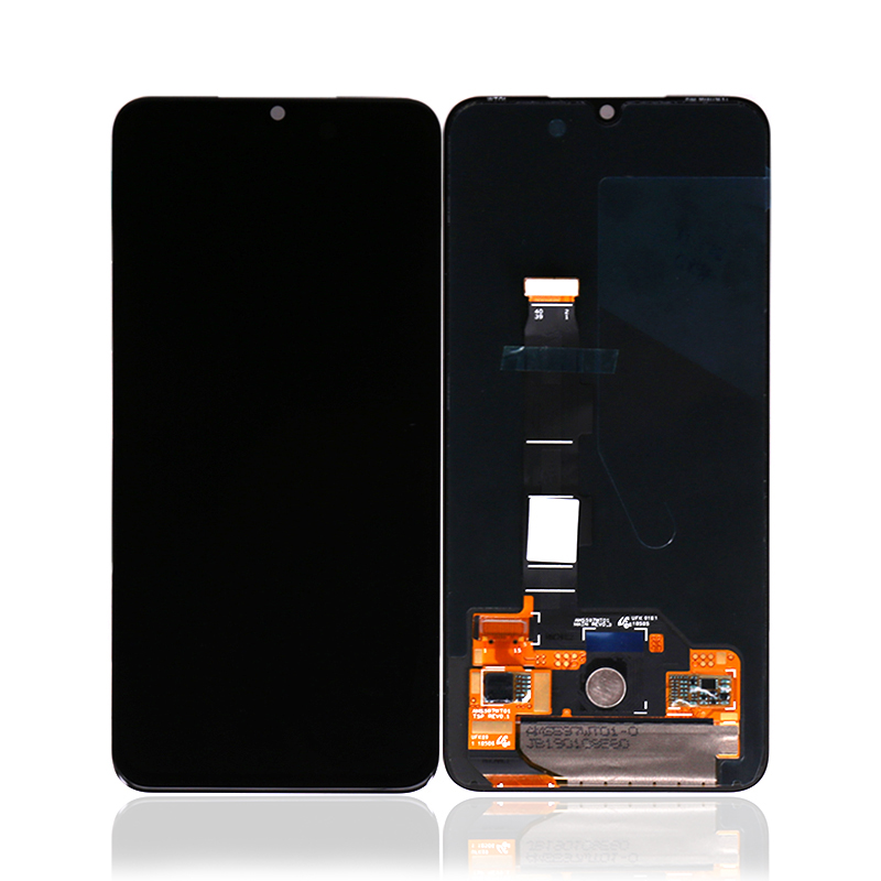 Teléfono móvil Montaje LCD para Xiaomi MI 9 SE Digitalizador de panel LCD con pantalla táctil Negro