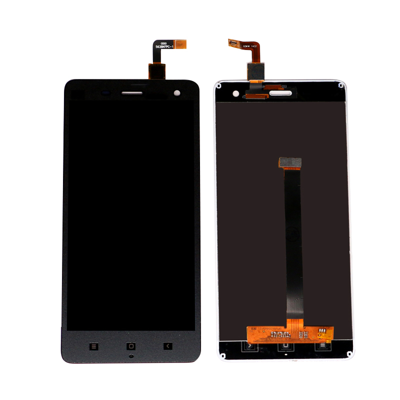 Telefone celular Montagem LCD Display LCD Digitador de tela de toque para Xiaomi MI 4 4C 4 MI4 LCD