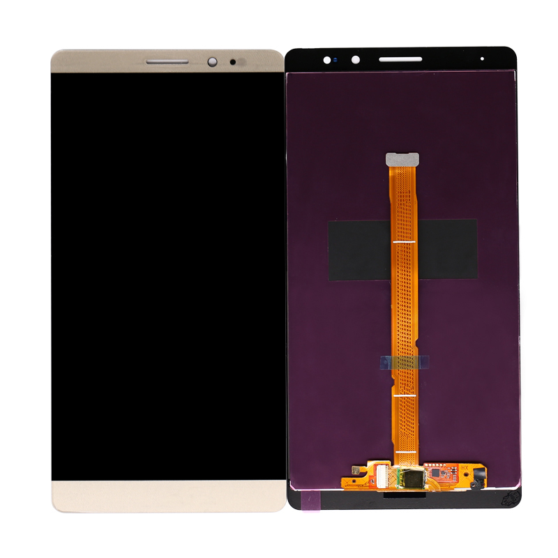 Mobiltelefon LCD-Montage Touchscreen-Anzeige für Huawei Mate 8 LCD-Digitizer Schwarz / Weiß / Gold