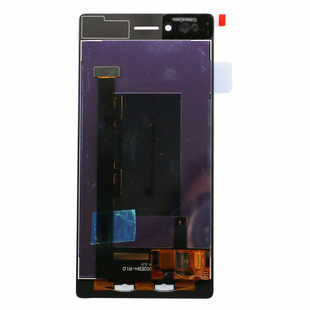 Cep Telefonu LCD Ekran Lenovo Vibe Shot Z90 Z90-7 Z90-3 Ekran Dokunmatik Sayısallaştırıcı Meclisi