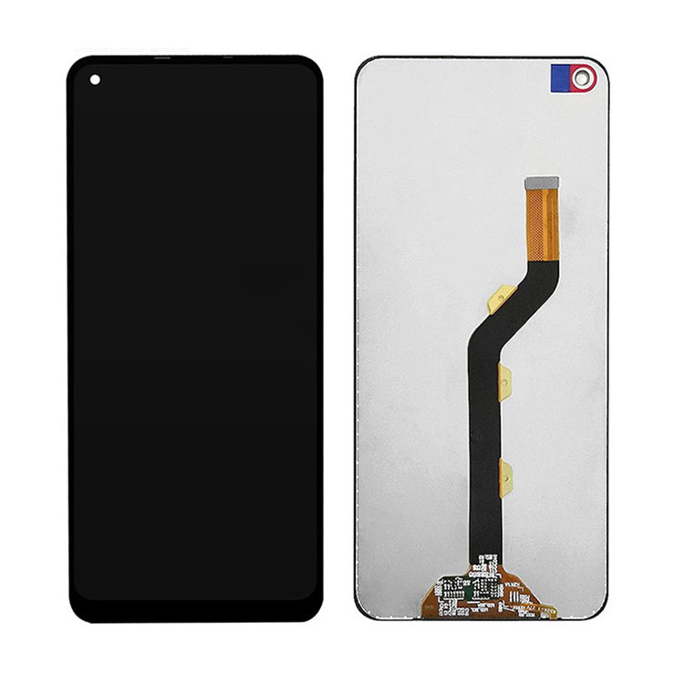 Telefone celular Display LCD para TECNO Camon 15 Air CD6 LCD Touch Touch Painel Digitador Assembly