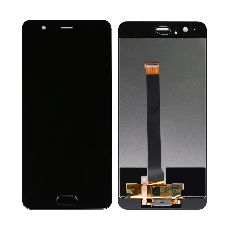 Teléfono móvil Pantalla LCD Montaje digitalizador de pantalla táctil para Huawei P10 Plus Balck / White