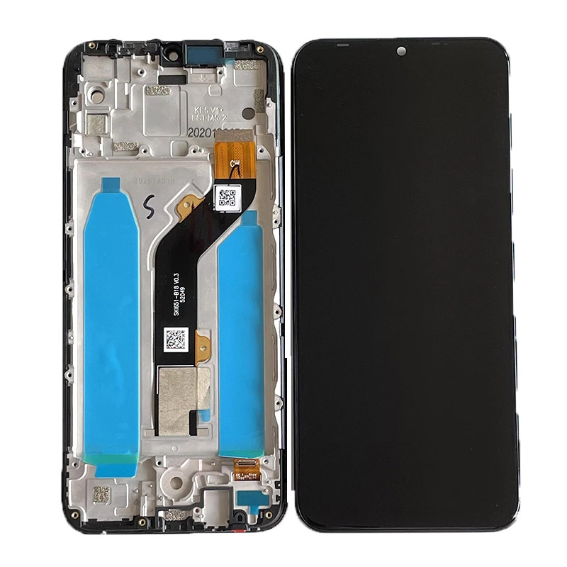 Mobile Phone Lcd Display Touch Screen Digitizer Assembly For Tecno Infinix X657B Hot 10 Lite