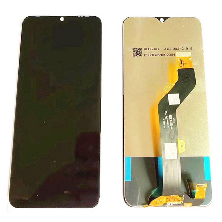 Mobile Phone Lcd Display Touch Screen For Tecno Lc7 Pouvoir 4 Digitizer Assembly Replacement