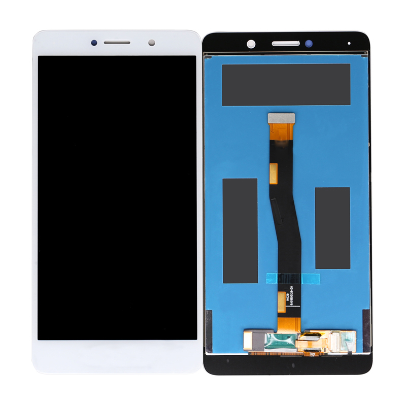 Huawei 명예를위한 휴대 전화 LCD 6x LCD 디스플레이 터치 스크린 디지타이저 어셈블리 블랙 / 화이트 / 골드