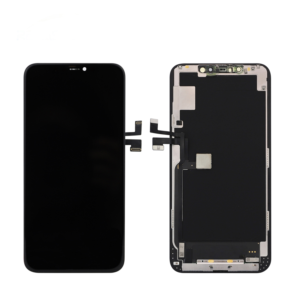 ЖК-дисплей для мобильных телефонов для iPhone 11 Pro Max ЖК-дисплей Сенсорный экран GW Hard Oled Assembly Digitizer