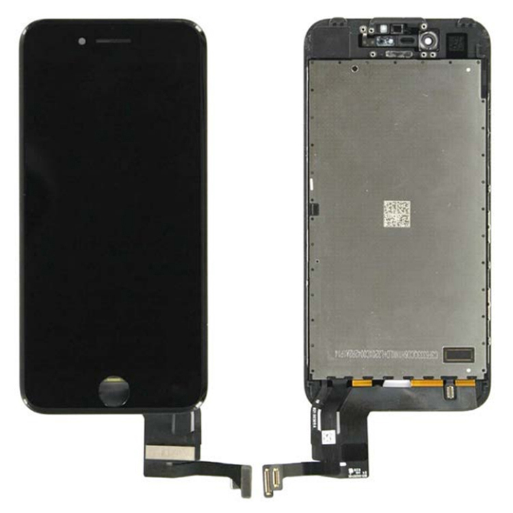 Negro Tianma Teléfono Móvil LCD para iPhone 7 LCD Pantalla Táctil Digitalizador Reemplazo de montaje