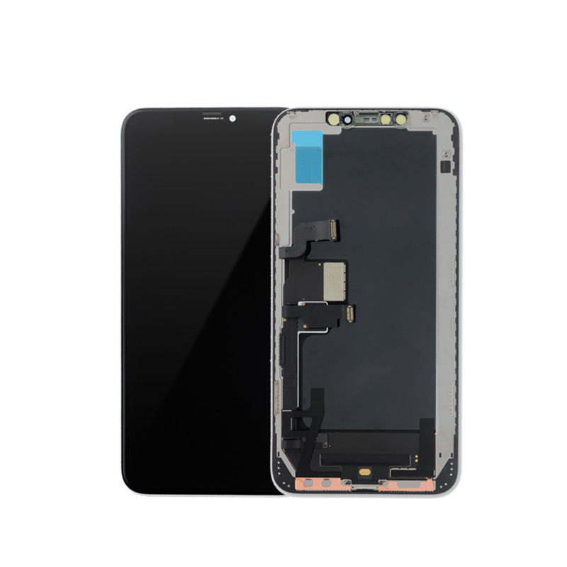 휴대 전화 LCD 아이폰 XS 최대 LCD GX 하드 디스플레이 터치 스크린 디지타이저 어셈블리