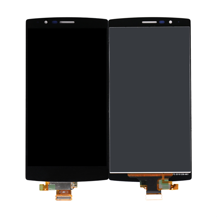 Cep Telefonu LCD LG G4 H810 H811 için H815 LCD Ekran Dokunmatik Ekran Digitizer Meclisi Siyah