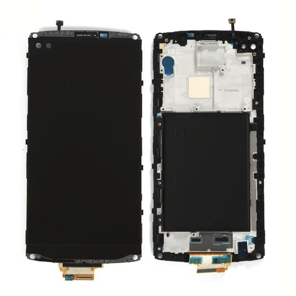 الهاتف المحمول LCD ل LG V10 شاشة LCD شاشة تعمل باللمس استبدال محول الأرقام الجمعية