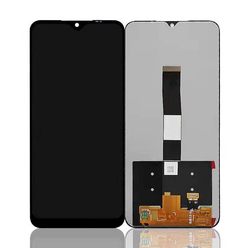 Cep Telefonu LCD Xiaomi Redmi 9A LCD Ekran Dokunmatik Ekran Digitizer Meclisi Değiştirme