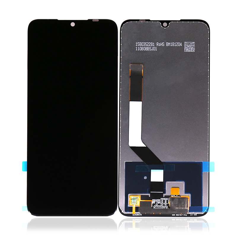Teléfono móvil LCD para Xiaomi Redmi Note 7 Pro Note 7 con ensamblaje de pantalla táctil 6,3 "negro