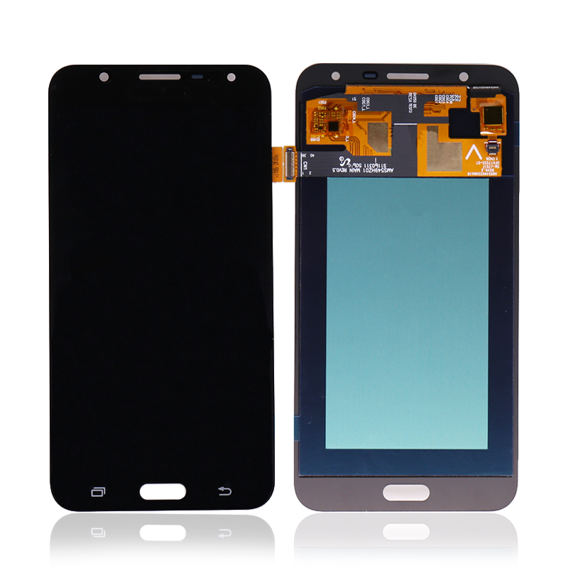 Affichage d'écran LCD de téléphone portable pour Samsung Galaxy J7 NEO J7 PRO J700 LCD Touch Digitizer
