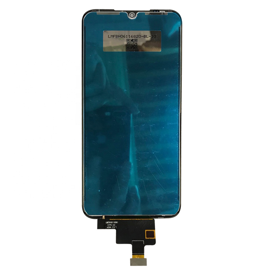 Cep Telefonu LCD Ekran LG K41 K400 için LCD Ekran Çerçeve Dokunmatik Ekran Digitizer Meclisi