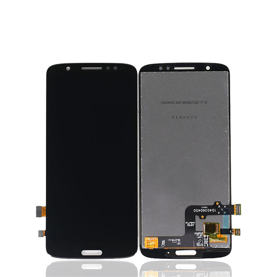 Mobiltelefon-LCD-Bildschirm für Moto G6 XT1925 OEM-Anzeige LCD-Touchscreen-Digitizer-Baugruppe