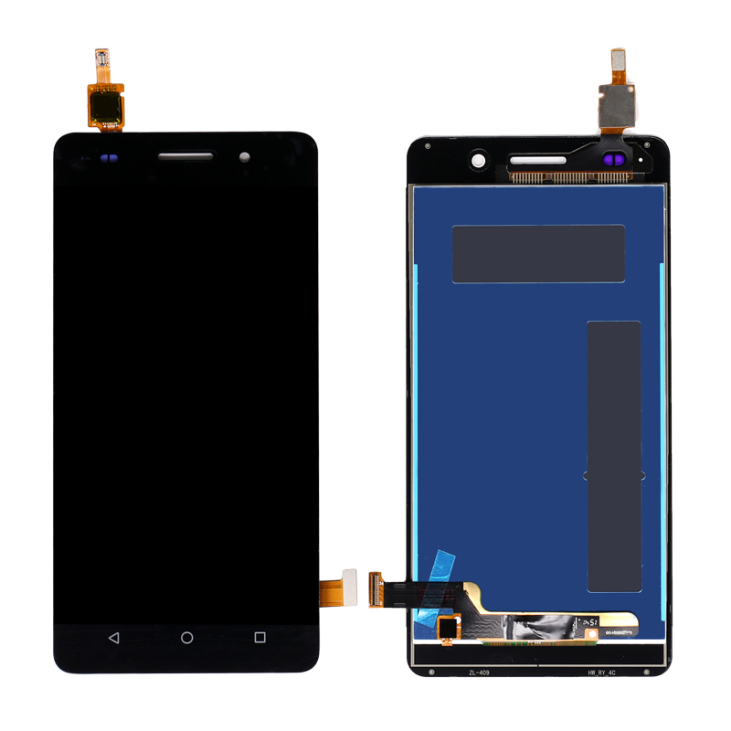 Montagem do digitador da tela de toque do telefone móvel para a exibição 4c de Huawei Honor 4c