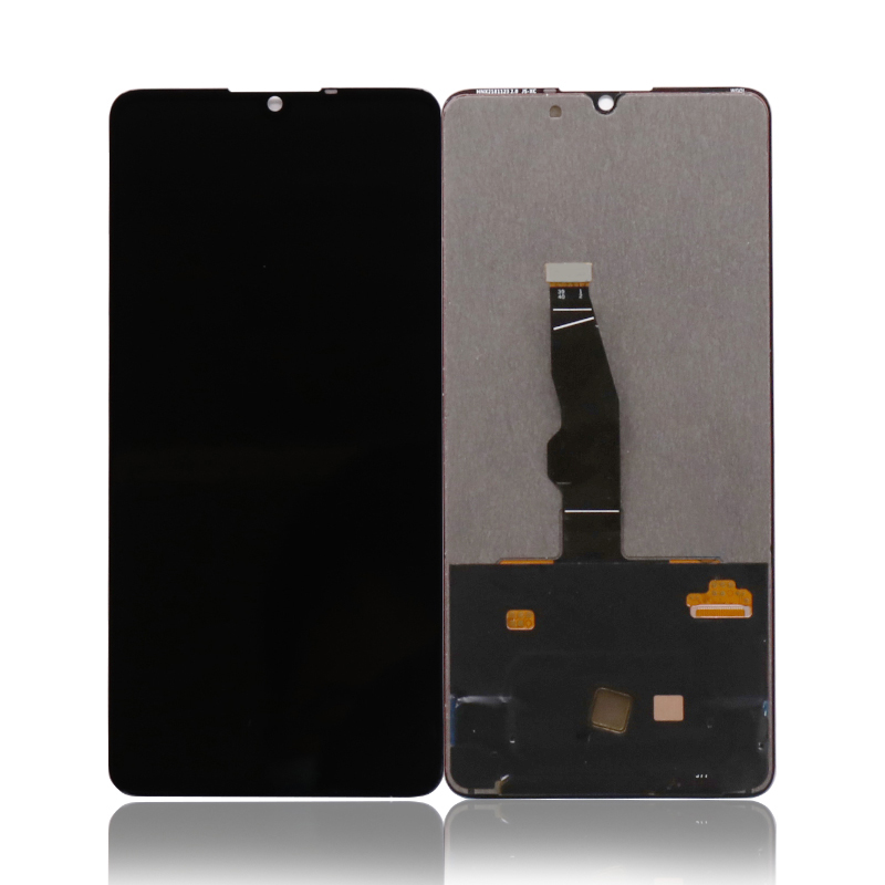 Teléfono móvil LCD Pantalla táctil Montaje digitalizador para Huawei P30 LCD Pantalla 6.1 pulgada Negro