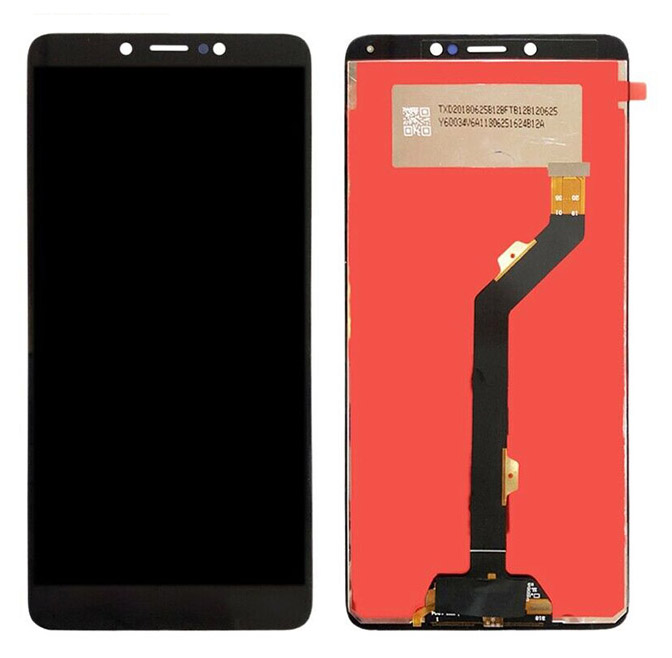 Cep Telefonu LCD Dokunmatik Ekran Tecno KA6 Spark Gençlik LCD Sayısallaştırıcı Meclisi Değiştirme