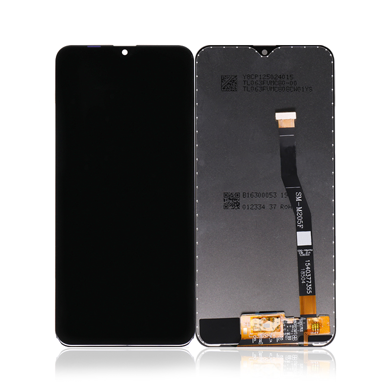 Affichage de remplacement de l'assemblage de l'écran de numérisation d'écran de téléphone portable pour le téléphone portable Samsung M10 M20