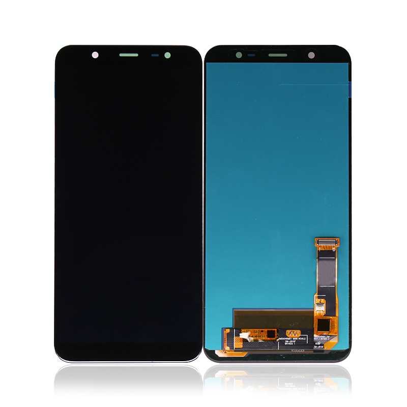 Écran de numérisation de téléphone portable écran LCD écran tactile pour Samsung Galaxy J8 LCD