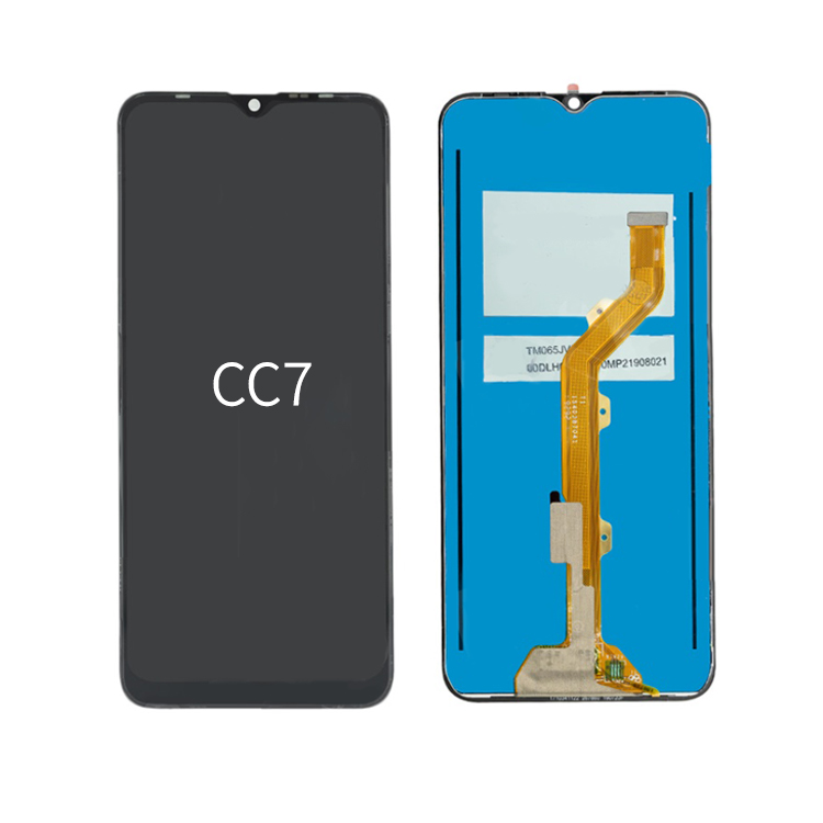 Экран мобильного телефона для Tecno CC7 ЖК-дисплей Сенсорный экран Digitizer Собрание замены
