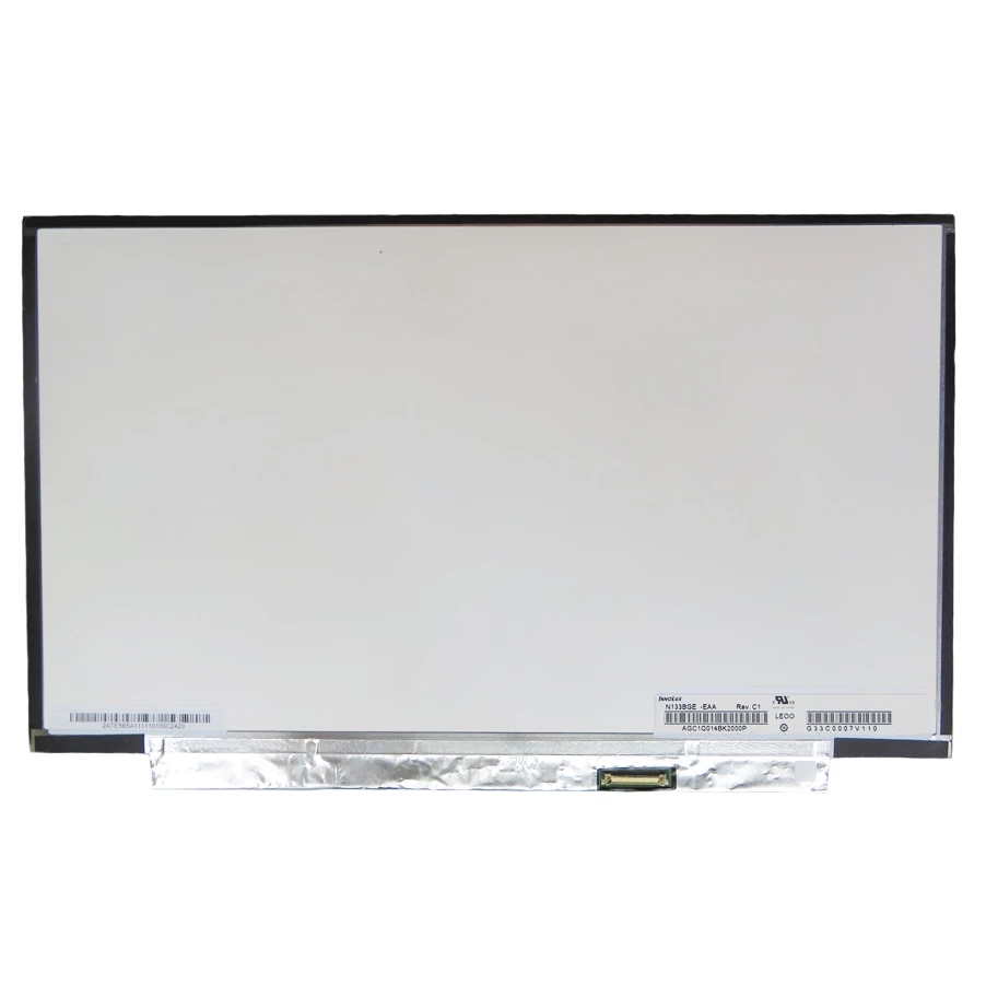 N133BGE-EA2 13.3 inç N133BGE-EA1 N133BGE-EB1 NT133WHM-N23 LED LAPTOP LCD Ekran Ekranı
