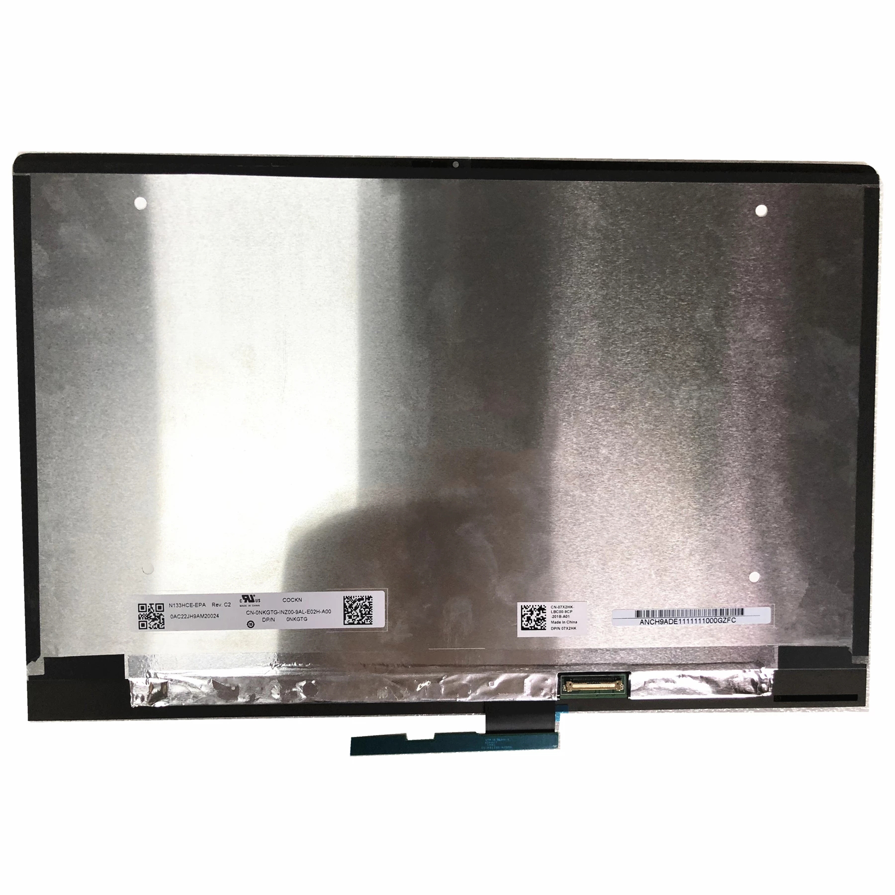 N133HCE-EPA 13.3 дюймовый Dell Inspiron 13 7386 LED LCD дисплей