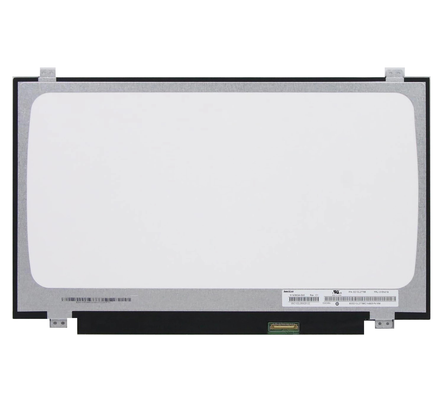 N140BGA-EA3 14.0 인치 LTN156AT30 LTN156AT31 Lenovo ThinkPad L470 LED 노트북 LCD 디스플레이 화면