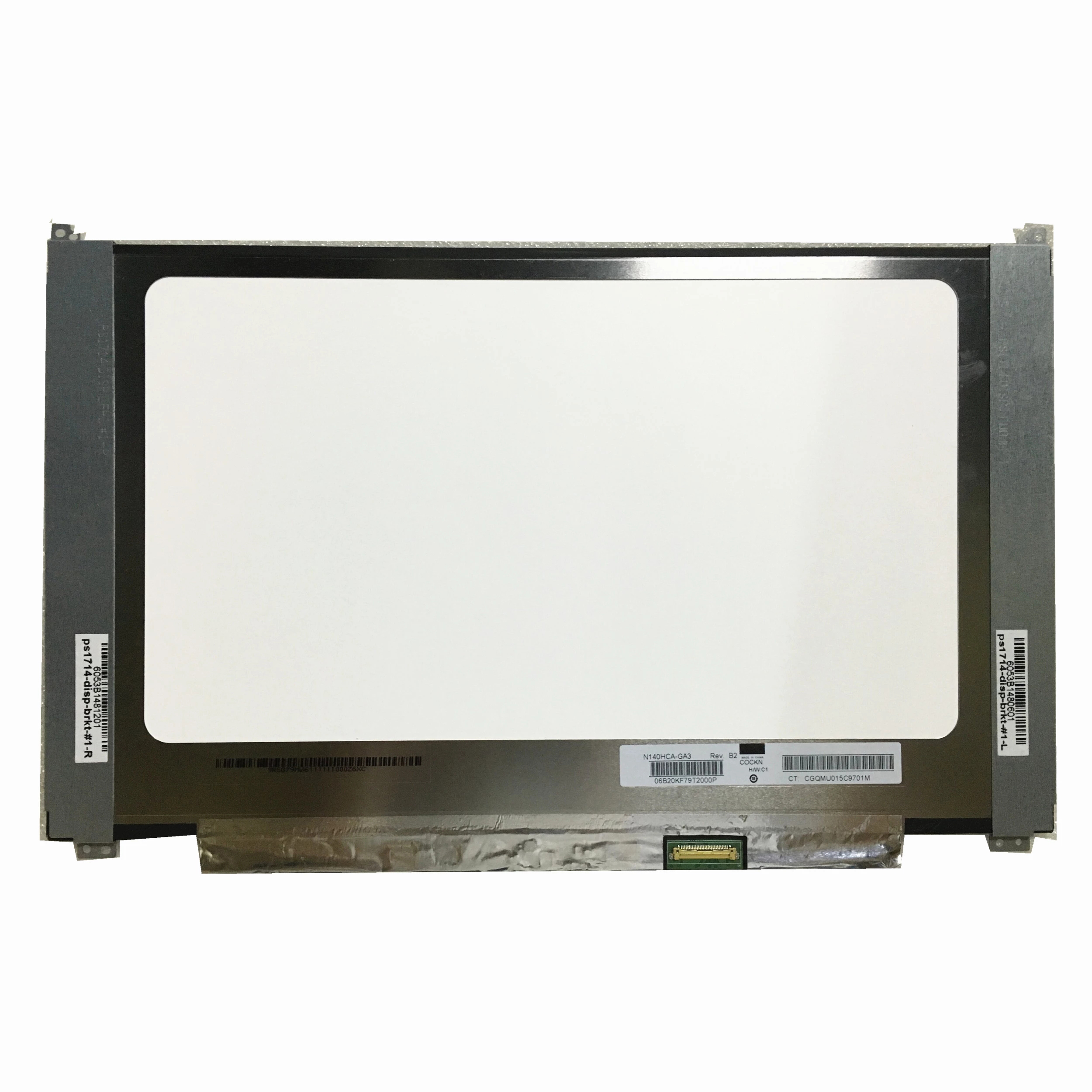 N140HCA-GA3 14,0 Zoll LCD N140HCA GA3 LED LCD Display Laptop-Bildschirm