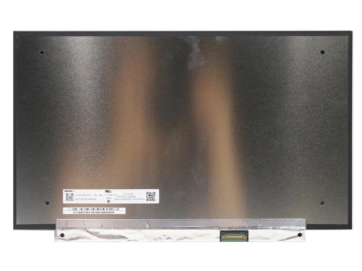 N140HCR-GA2 14.0 인치 LCD 좁은 프레임 EDP 30pins 노트북 화면