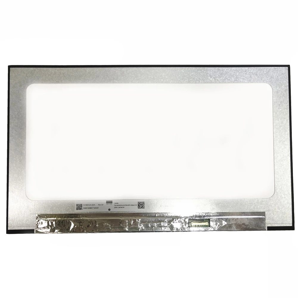 N156HCA-E5A 15,6 polegadas LCD NV156FHM-N4T NV156FHM-N4H B156HAN09.1 Tela do laptop
