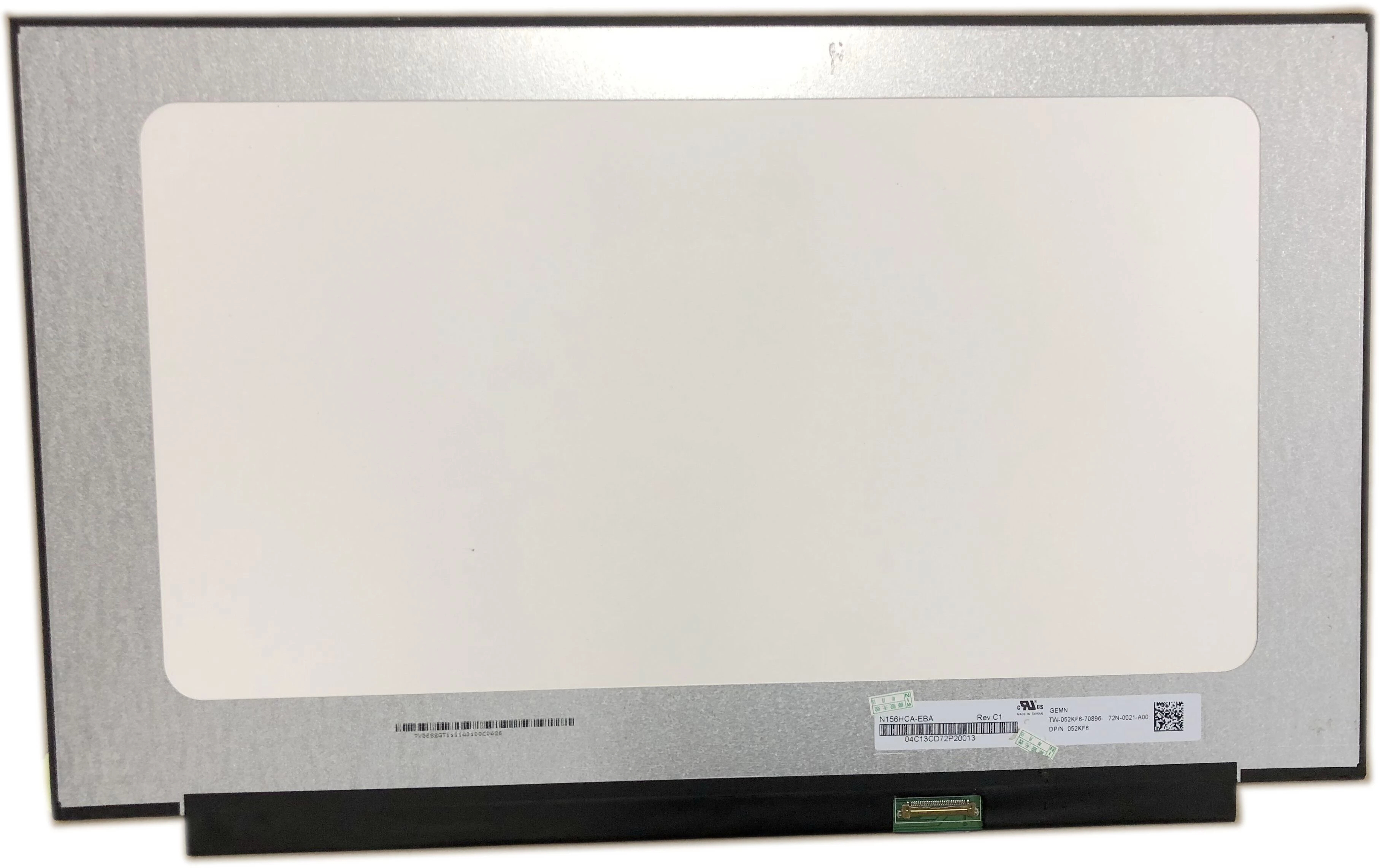 N156HCA-EBA 15,6 pouces LCD NV156FHM-N3D LM156LFCL04 NV156FHM-N45 LP156WFC-SPD1 Écran ordinateur portable