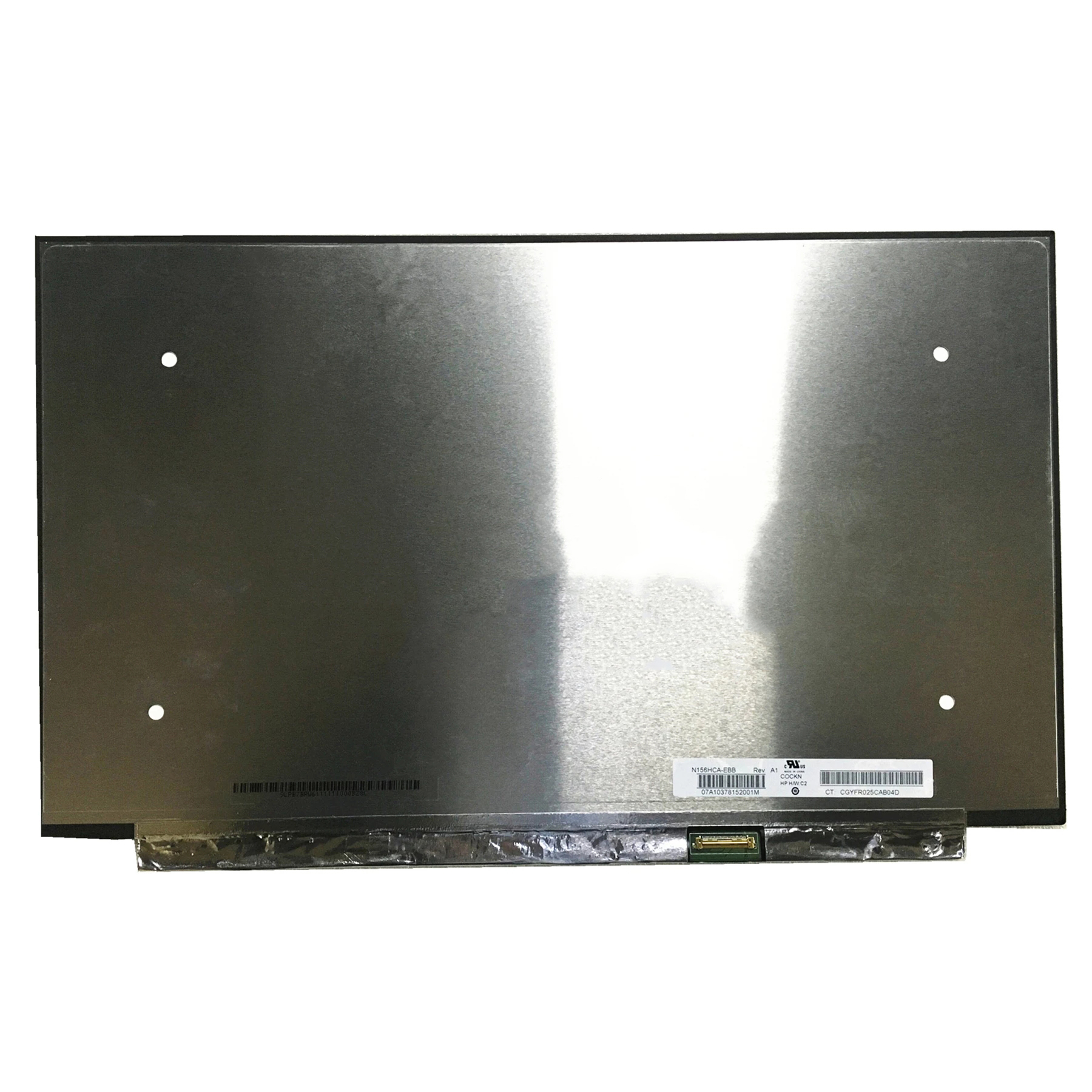 N156HCA-EBB 15.6 pulgadas LCD N156HCA-EAB N156HCA-EAB REV.C1 Pantalla portátil
