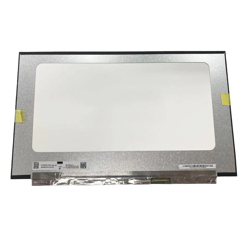 N156KME-GNA 15.6 inç LCD NE156QHM-NY1 NY2 Dizüstü Bilgisayar Ekranı
