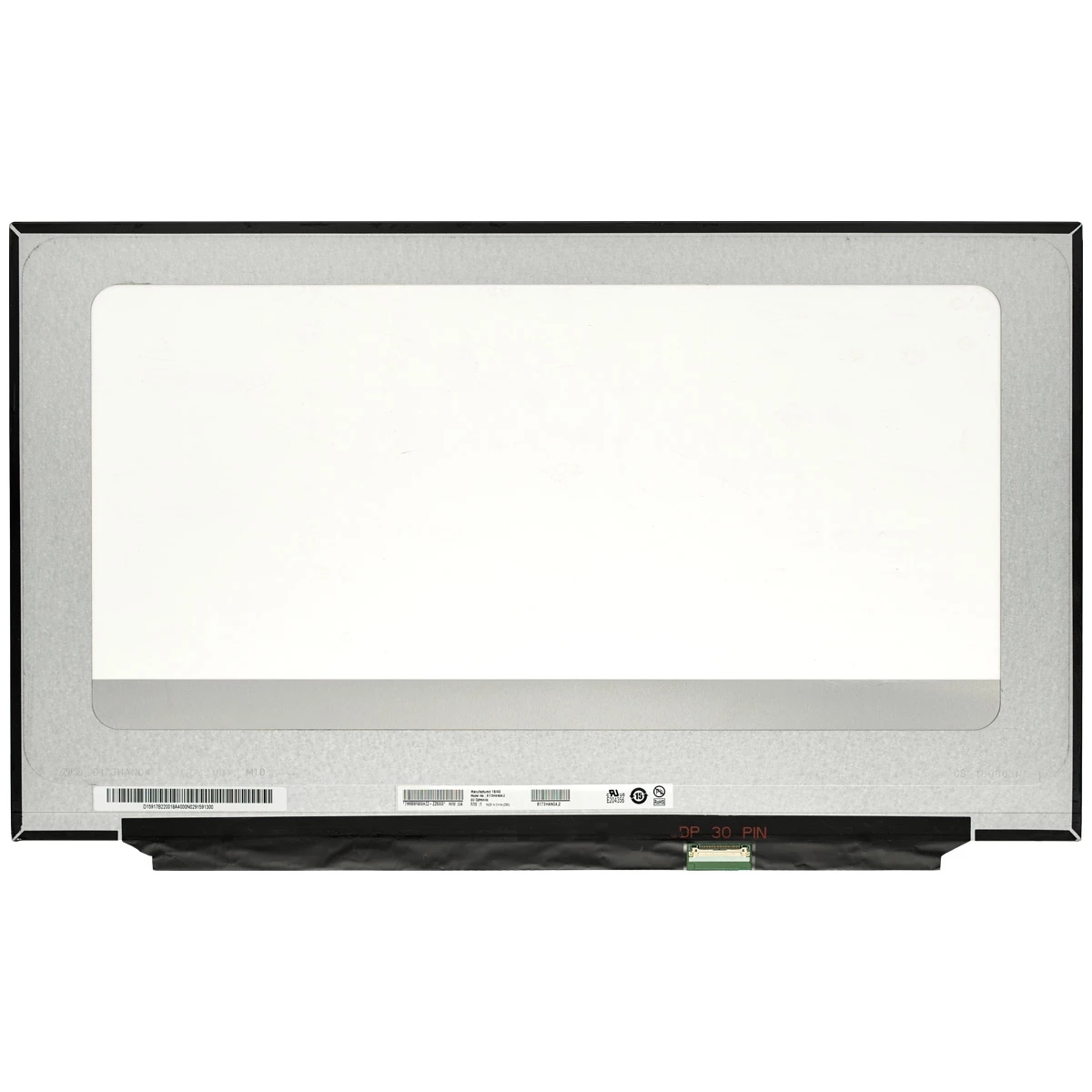 N173HCE-E3B 17,3 polegadas LCD B173HAN04.2 N173HCE-E3A NV173FHM-N49 Tela do laptop