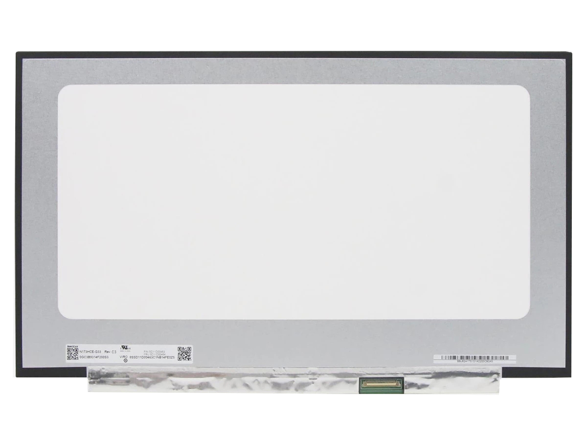 N173HCE-G33 17.3英寸LCD B173HAN04.4笔记本电脑屏幕