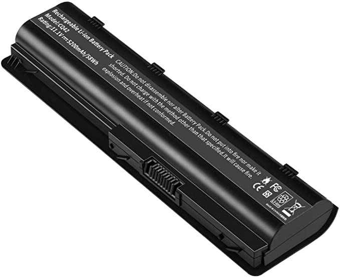Nouvelle batterie pour HP Spare 593553-001, HP Compaq Presario CQ32 CQ42 CQ43, HP Pavilion DM4 G4 G6 G7 DV3-4000 DV5-2000 DV6-3000 DV7-6000, Compaq 435 436 10.8V 5200MAH