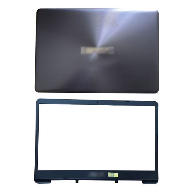 Nuovo per Asus VivoBook X411U X411 X411UF x411un X411UA LCD LCD Laptop Cover posteriore / anteriore Cornice / cerniere / cerniere Cover Non-touch