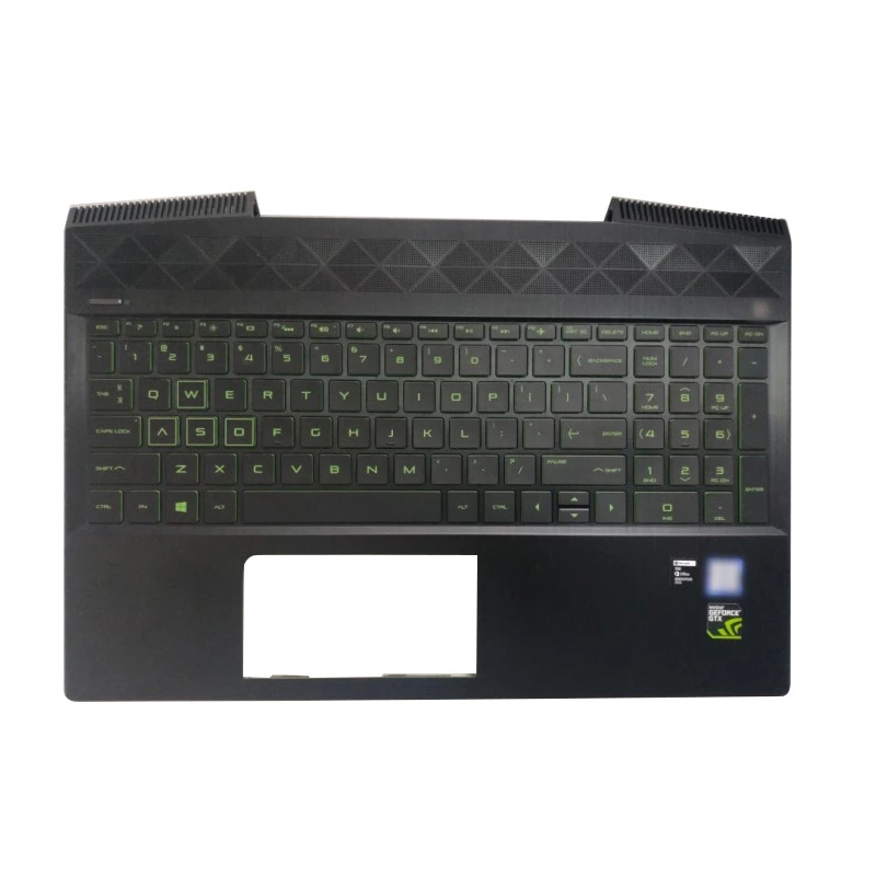 Novo para HP Pavilion 15-CX série laptop lcd tampa traseira lcd front bezel lcd palmerrest maiúsculas case caixotas l20314-001